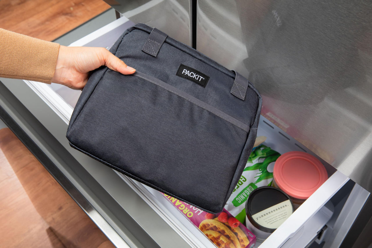 PackIt Hampton collapsible design stores flat after freezing