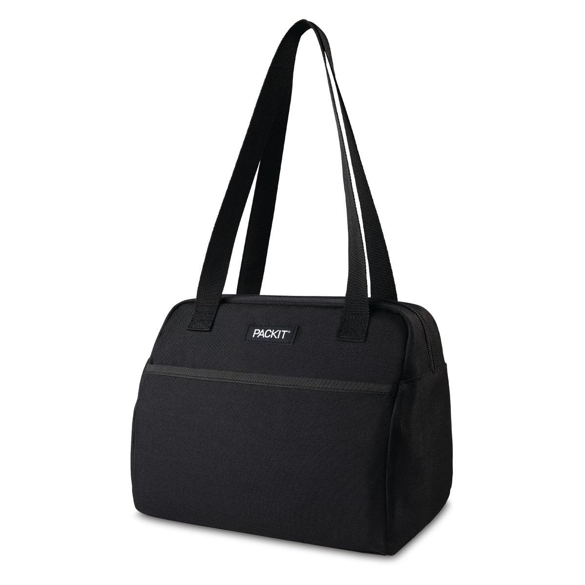 PackIt Hampton front-pocket design for quick access during commutes.