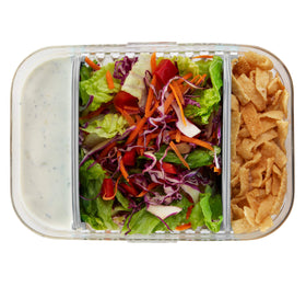 PackIt freezer-safe design keeps meals cold until reheating.