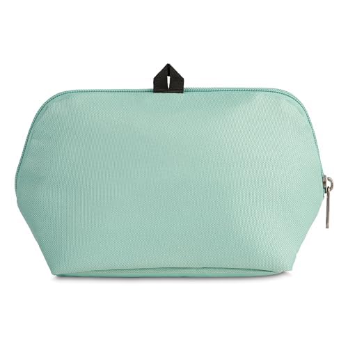 Bag sits neatly in a backpack, ready for travel and daily use.
