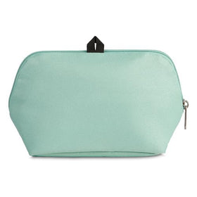 Bag sits neatly in a backpack, ready for travel and daily use.