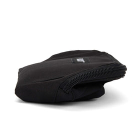 PackIt Freezable Snack Bag in use keeps dairy and fruit cool during outings