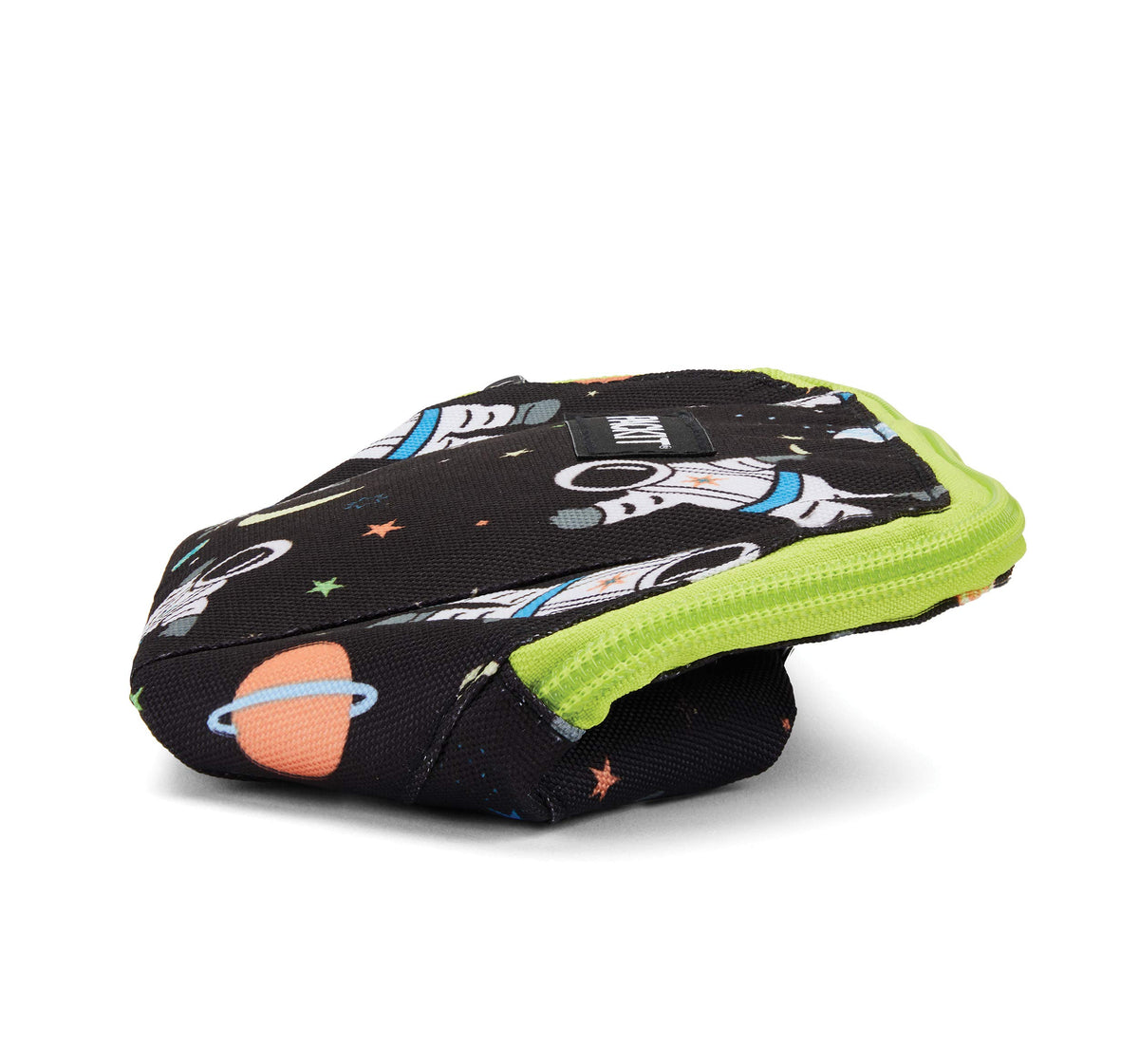 PackIt Snack Bag Freezable Spaceman in a backpack for portable cooling