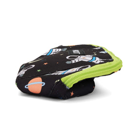 PackIt Snack Bag Freezable Spaceman in a backpack for portable cooling