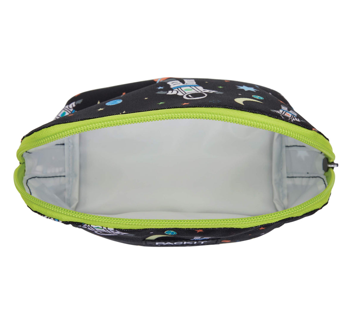 PackIt Snack Bag Freezable Spaceman made with non-toxic materials for safe use