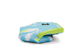 PackIt Snack Bag portable size fits in backpacks and diaper bags.