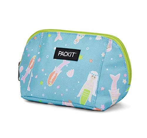 PackIt Snack Bag wide opening makes packing snacks easy.