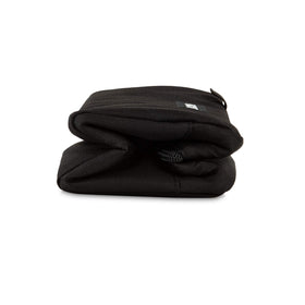 PackIt snack box folded flat for compact, space-saving storage.