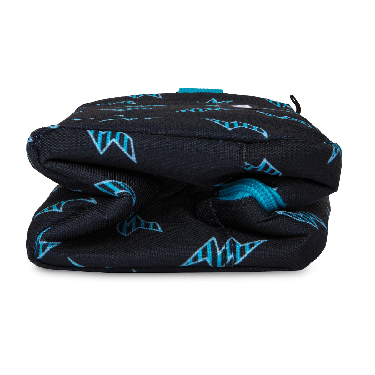 PackIt Snack Box folded profile demonstrates compact storage in bags
