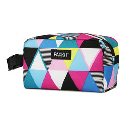 PackIt Snack Box folded flat for freezing and storage