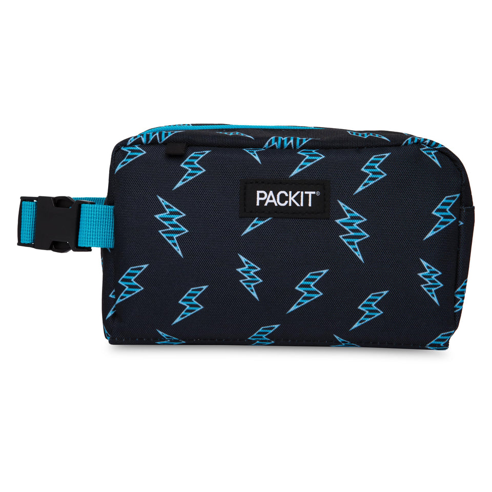 PackIt Snack Box freezes overnight to keep snacks cold for on-the-go use