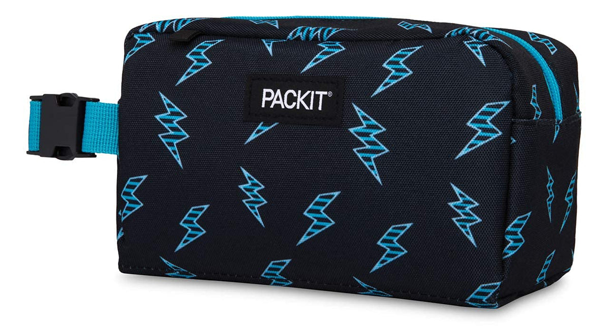 PackIt Snack Box with leak-proof liner for mess-free packing