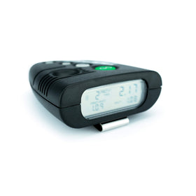 PACT Club Timer III readable display enables fast split and total time checks.