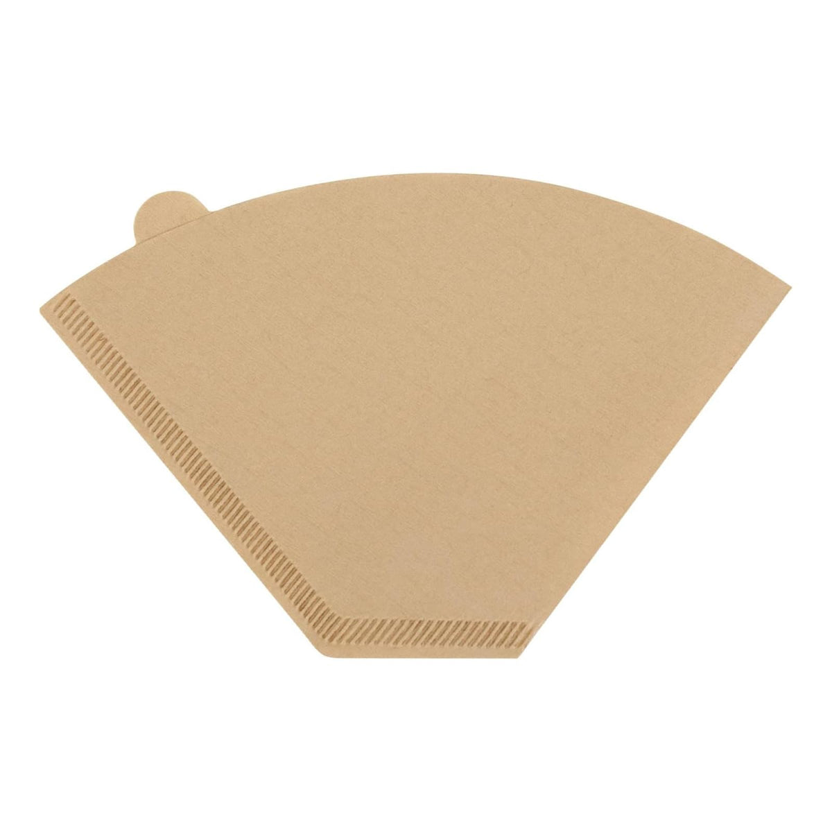 PADELE 4-cone filters packaging for quick 8-12 cup brews