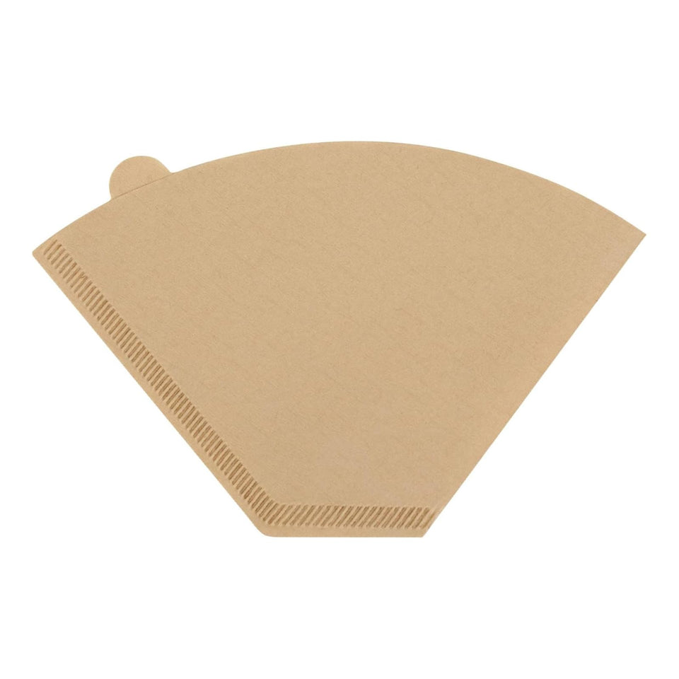 PADELE 4-cone filters packaging for quick 8-12 cup brews