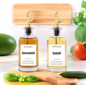 Pafusen dishwasher-safe pour spouts simplify cleaning and maintenance.