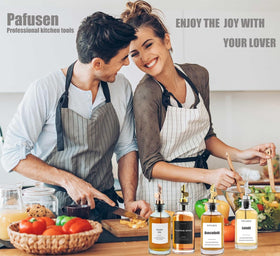 Pafusen dust-seal pour spout protects contents and extends freshness.