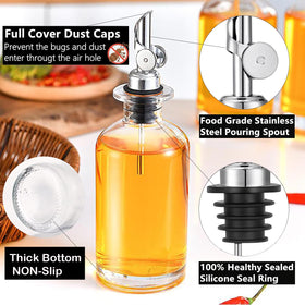 Pafusen gold bottom pour spout adds stylish, professional look to your kitchen.