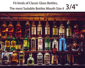 Pafusen one-handed control enables smooth bartending and cooking with minimal spills.