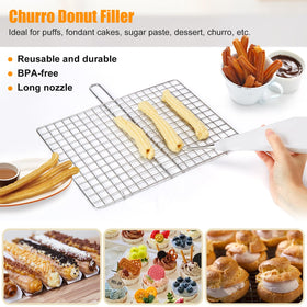 PAHTTO versatile dessert maker for cookies and cakes beyond churros.