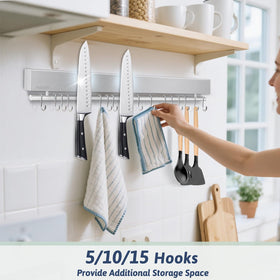 Pailexin 304 stainless steel finish resists rust in humid kitchens.