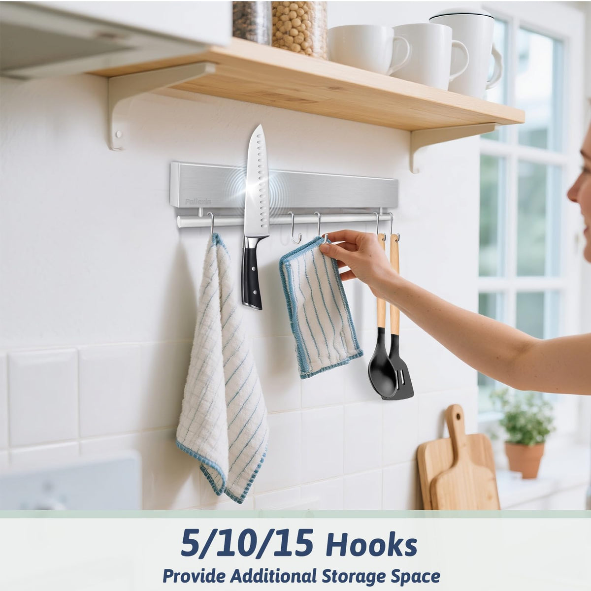 Pailexin stainless steel strip resists rust in humid kitchens.