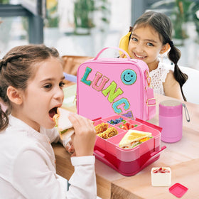 PainZieteg preppy lunch box in waterproof nylon, keeps meals at the right temperature