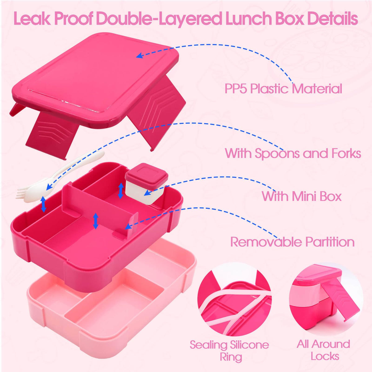 PainZieteg adjustable strap lunch bag for comfortable carrying on the go