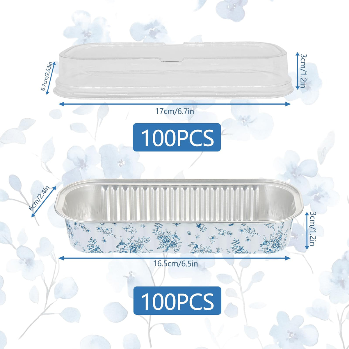 PAJIXANTHIC blue-white chinoiserie design pans for elegant party presentations.