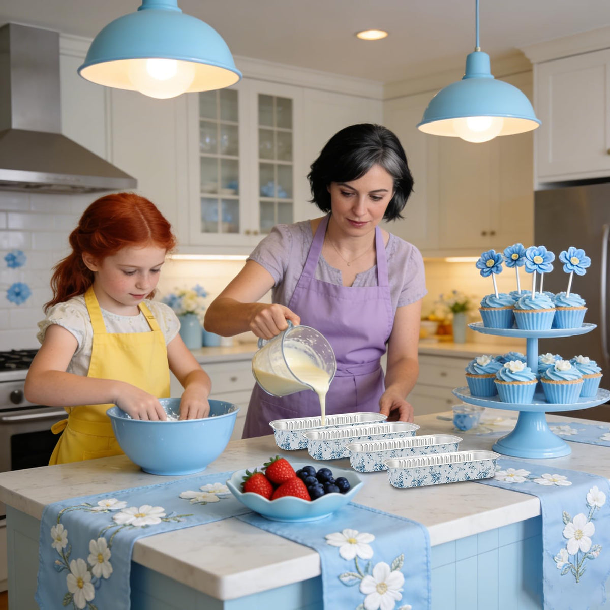 PAJIXANTHIC stackable pans ideal for transport at gatherings.