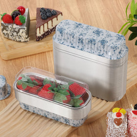 PAJIXANTHIC tray-free baking pans bake directly without a tray.