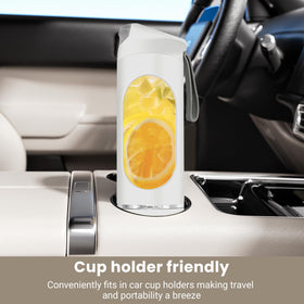 Pakay 500ml capacity – perfect single-serve smoothies anywhere.