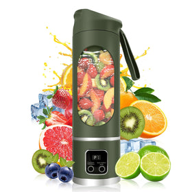Pakay portable blender 500ml cup front view for on-the-go smoothies