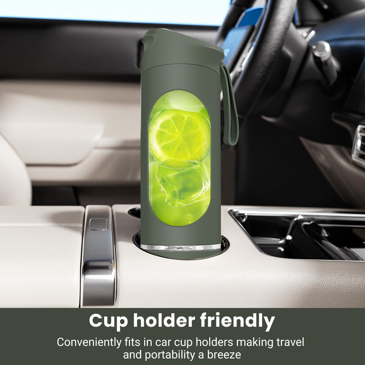 Pakay portable blender compact design fits small spaces and travel bags