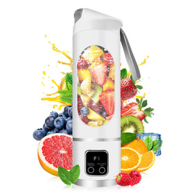 Pakay portable blender cup – compact design for easy storage and travel.