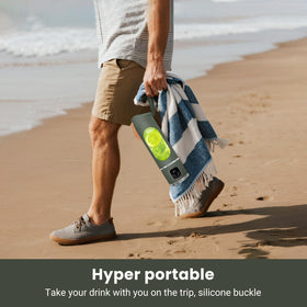 Pakay portable blender ideal for smoothies, juices, coffee, and protein shakes