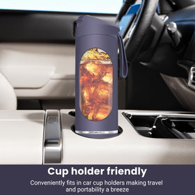 Pakay portable blender on-the-go use for travel and workouts.