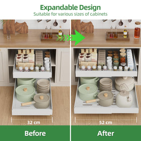 PAKETA adhesive nano film mounting for easy cabinet installation.