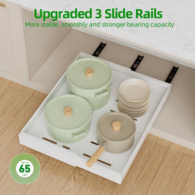 PAKETA easy installation using screws or adhesive for flexible mounting.