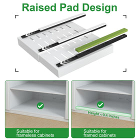 PAKETA heavy-duty carbon steel construction supporting heavy items