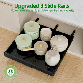 PAKETA two-pack design offers doubled organized storage potential