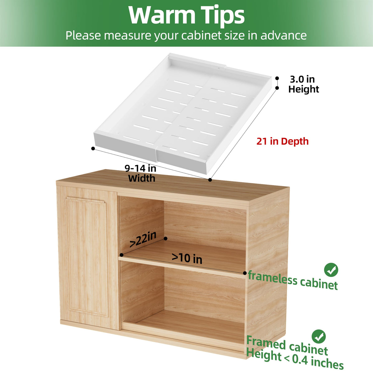 PAKETA three-rail sliding system delivers smooth, sturdy drawer operation.