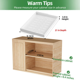 PAKETA three-rail sliding system delivers smooth, sturdy drawer operation.