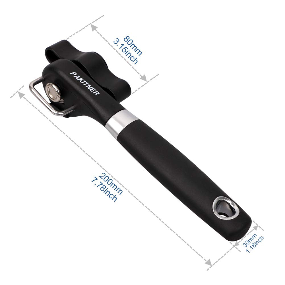 PAKITNER Easy-clean design helps maintain hygiene with quick rinse.