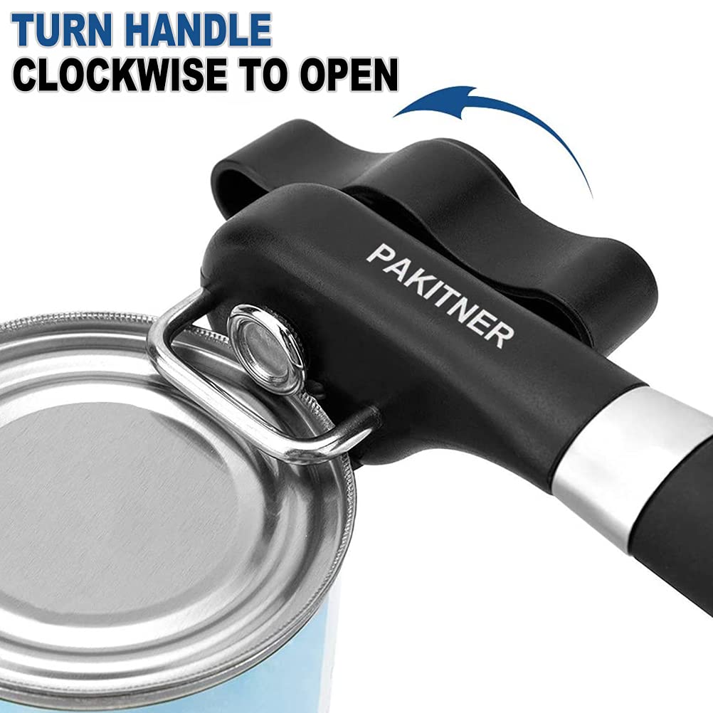PAKITNER Ergonomic knob operation for effortless one-handed opening.
