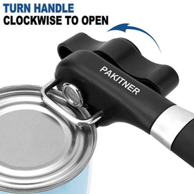 PAKITNER Ergonomic knob operation for effortless one-handed opening.