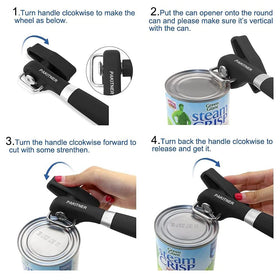 PAKITNER Family-friendly safety use thanks to smooth edges and secure lid handling.