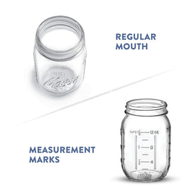 Paksh Novelty 16 oz jar shows jam and preserves clearly.
