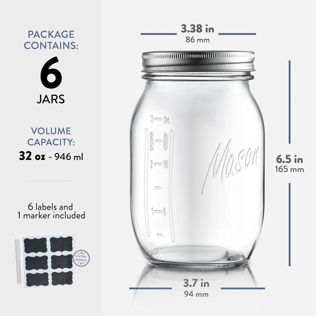 Paksh Novelty jar repurposed as a candle jar or fairy light holder.