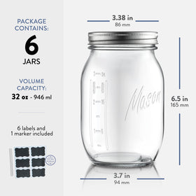 Paksh Novelty jar repurposed as a candle jar or fairy light holder.